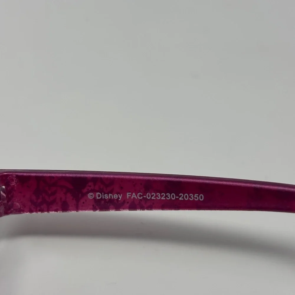 Disney Frozen Sunglasses Girls Pink Glitter Anna Elsa Snowflake Y2K‎ Kidcore
